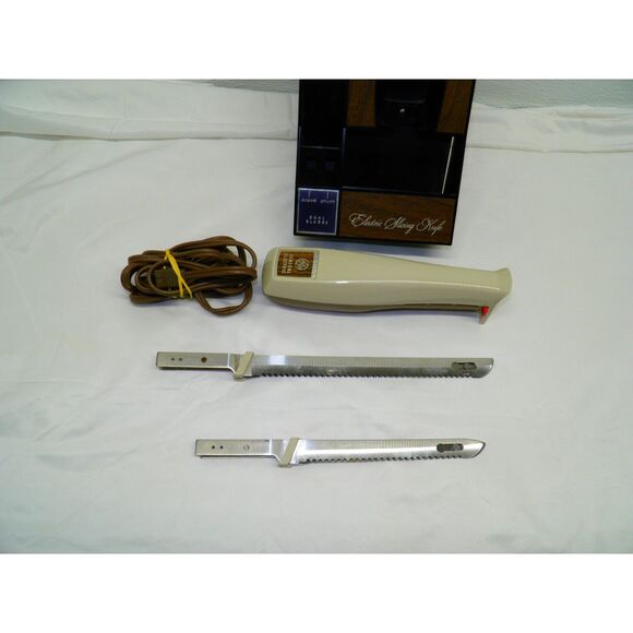 Vintage General Electric Slicing Electric Knife  Tested & Works - Picture 3 of 5